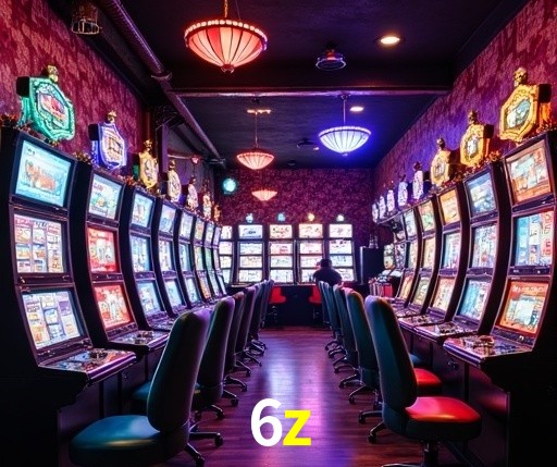 Interface moderna da plataforma 6z